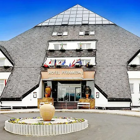 Lazensky Pyramida Szálloda Františkovy Lázně