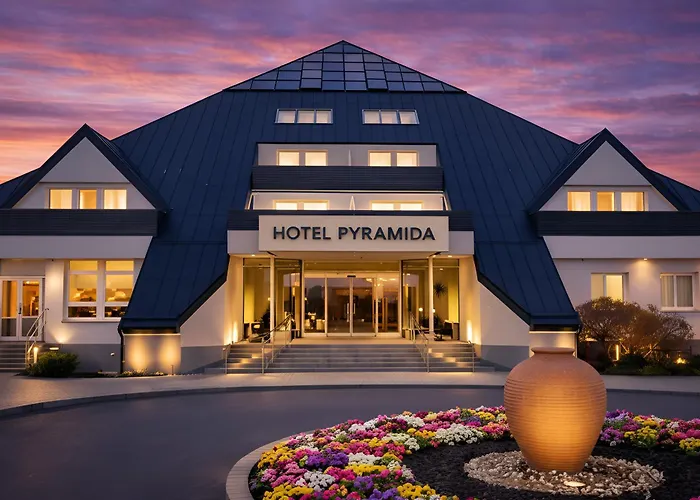 Ξενοδοχείο Lazensky Pyramida 4*