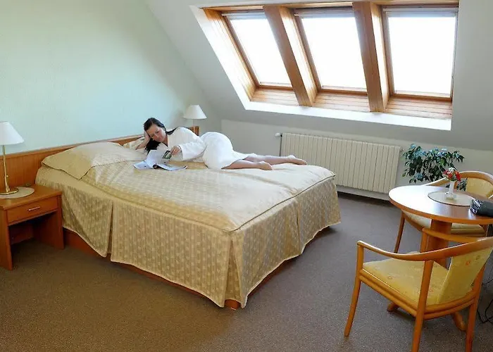 Lázeňský Pyramida Hotel Františkovy Lázně